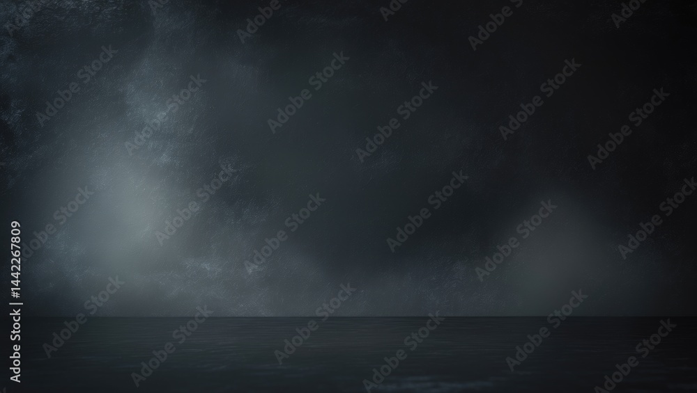 Distressed texture design on an abstract black background Distressed texture design on an abstract black background