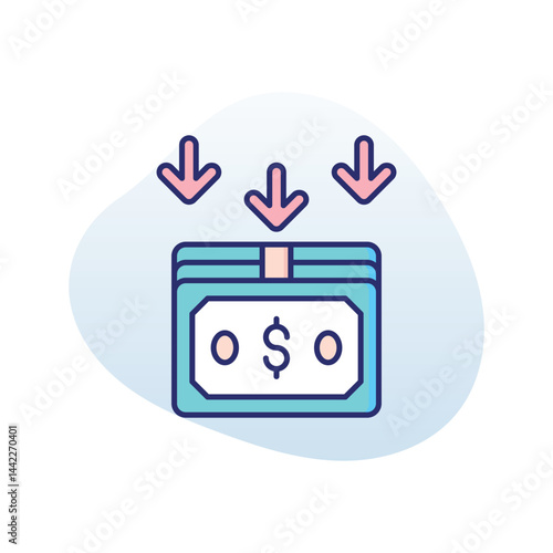 Losses Vector icon