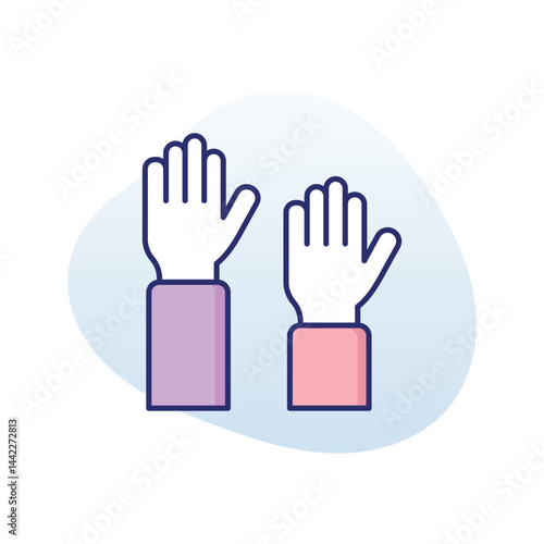 Participate Vector icon
