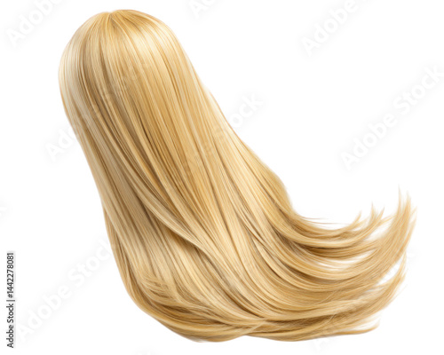 Wallpaper Mural Long straight blonde wig hair with glossy finish, perfect for styling and enhancing looks. This versatile hairpiece adds elegance and charm to any outfit, making it must have accessory Torontodigital.ca