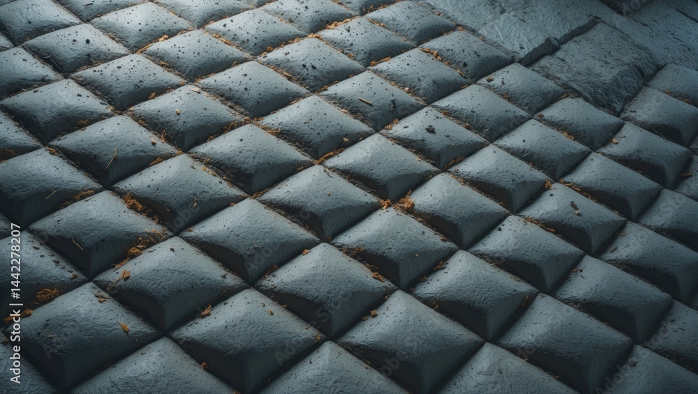 Fototapeta premium Poster template with text space.