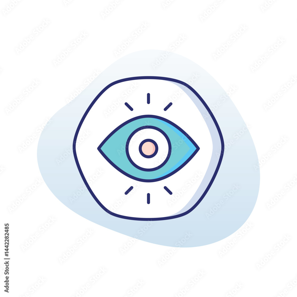 Vision Vector icon Vision Vector icon