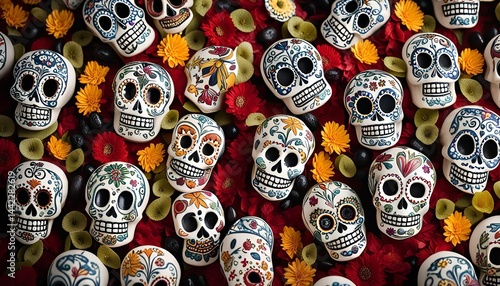 Day of the Dead Sugar Skulls