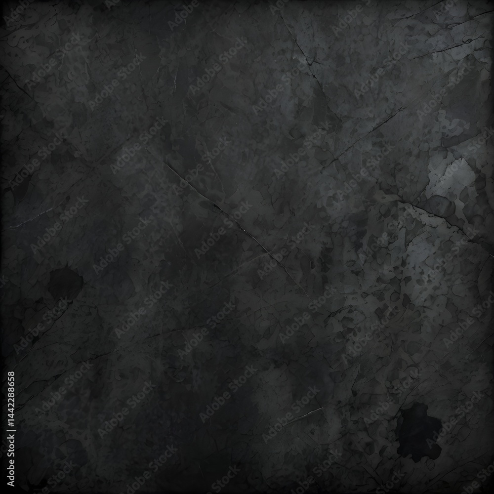 Fototapeta premium Dark Gray Stone Texture with Cracks and Subtle Patterns