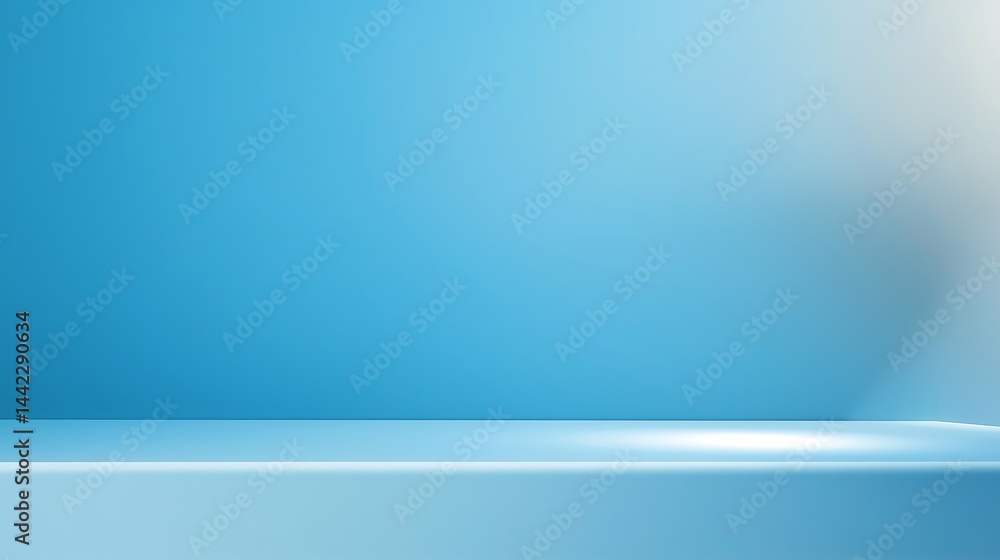Abstract wall studio room blue background for displaying your products. Dark empty scene, blue neon searchlight light. Dark blue studio room with spotlight backdrop wallpaper. 3d blue room background. Abstract wall studio room blue background for displaying your products. Dark empty scene, blue neon searchlight light. Dark blue studio room with spotlight backdrop wallpaper. 3d blue room background.