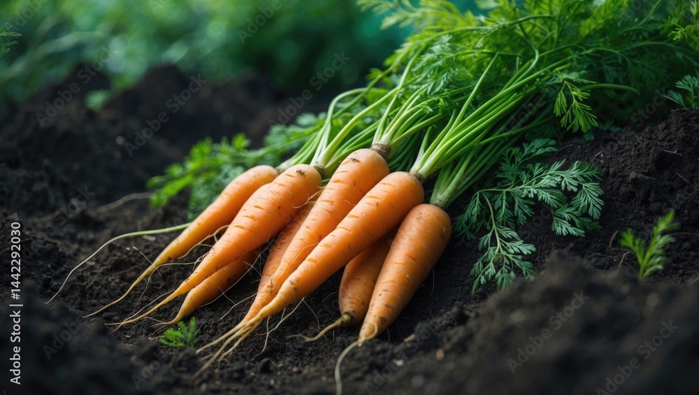 Carrot Collection: A Selective Focus on Food Carrot Collection: A Selective Focus on Food