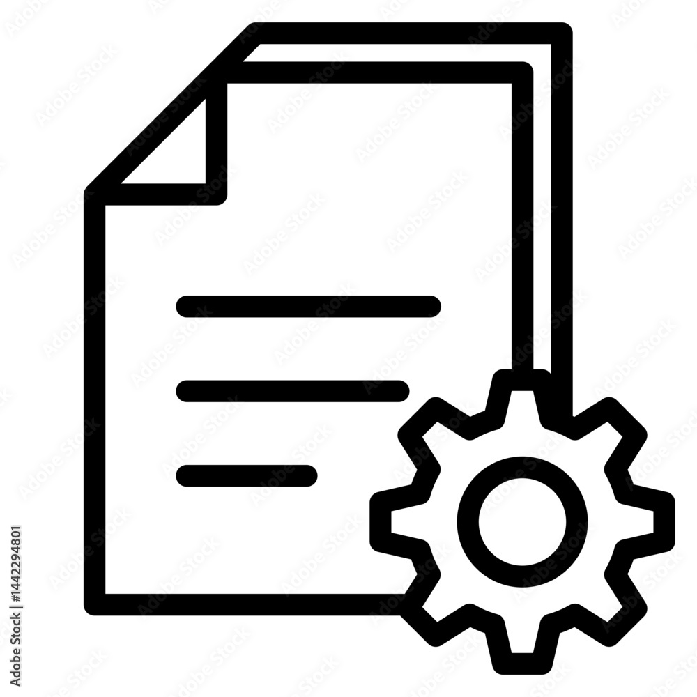 Project management icon in vector illustration Project management icon in vector illustration
