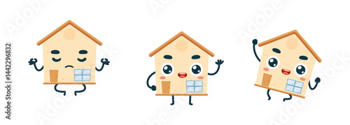 Set Mascot images of the House