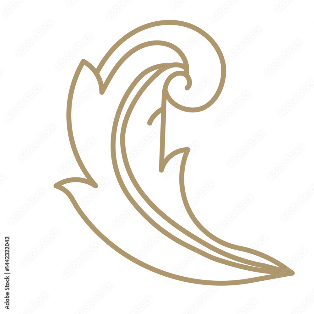 Obraz premium thai shape pattern