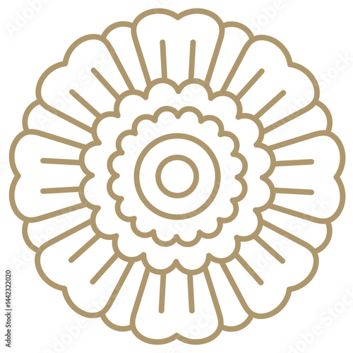 thai shape pattern