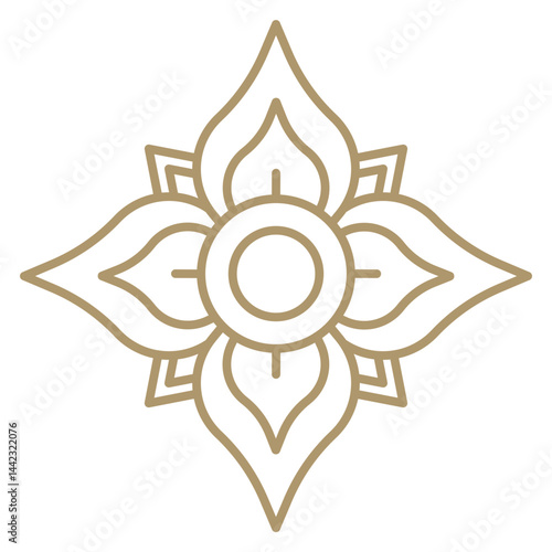thai shape pattern