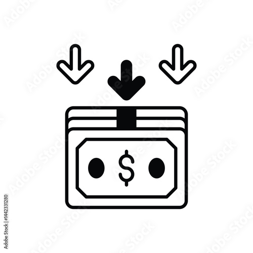 Losses Vector icon