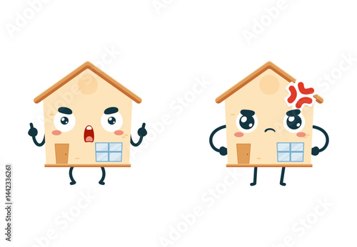 Set Mascot images of the House