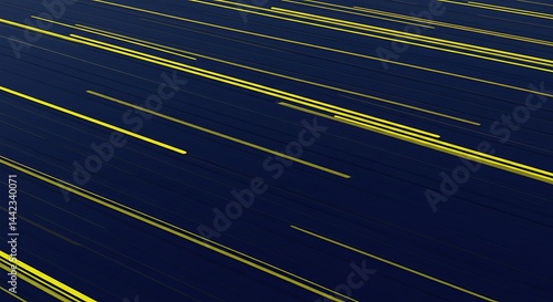 Celestial Striations AI Generated