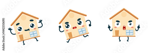 Set Mascot images of the House