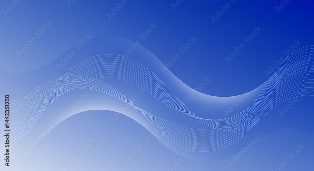 Azure Undulation AI Generated Azure Undulation AI Generated