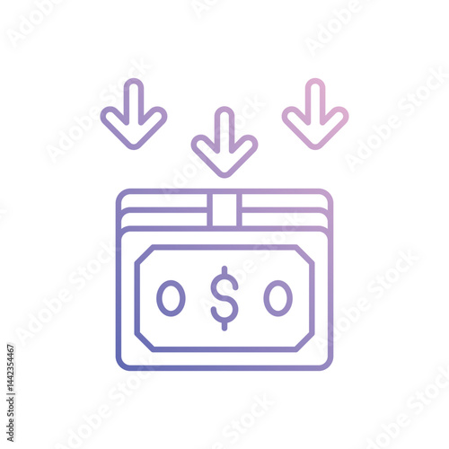 Losses Vector icon