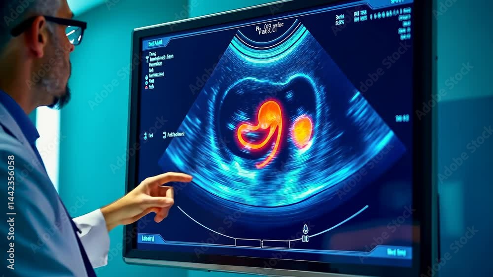Scanning infections, viral detection, bacterial monitoring. Infection ...