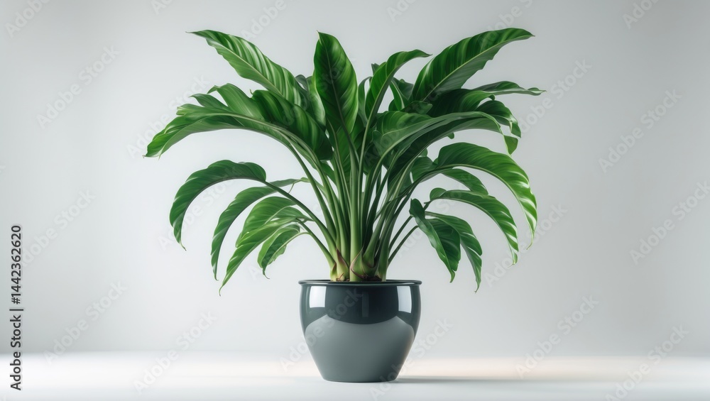 Obraz premium Background isolated image of a Dracaena plant