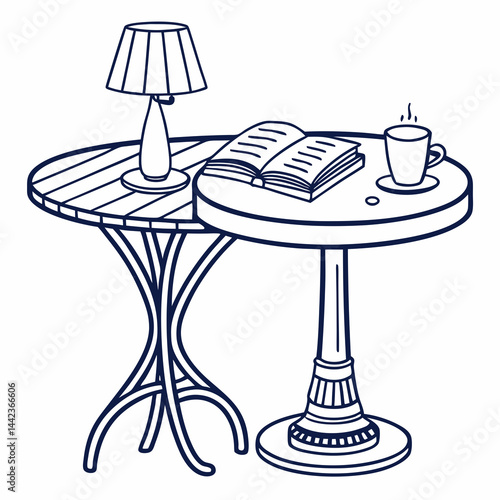 illustration of a table