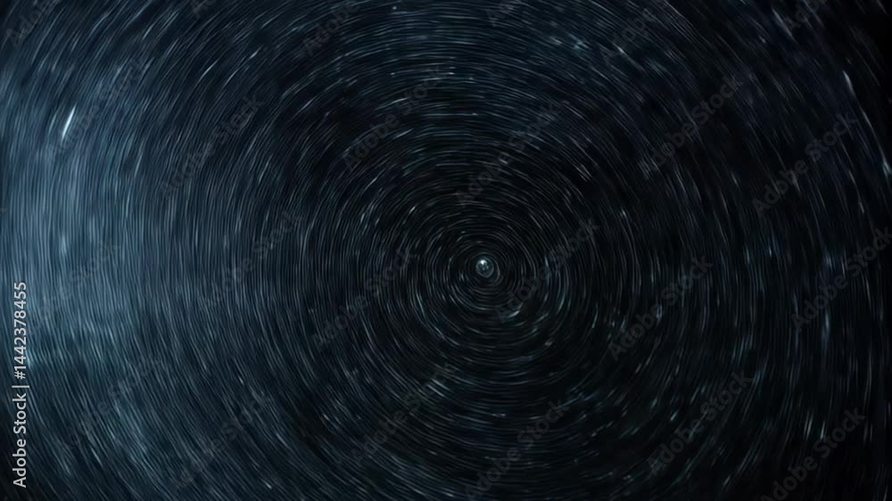 Witness the captivating movement of stars as they form stunning trails against the night sky. The swirling patterns showcase the vastness of the universe in a tranquil and remote setting Witness the captivating movement of stars as they form stunning trails against the night sky. The swirling patterns showcase the vastness of the universe in a tranquil and remote setting
