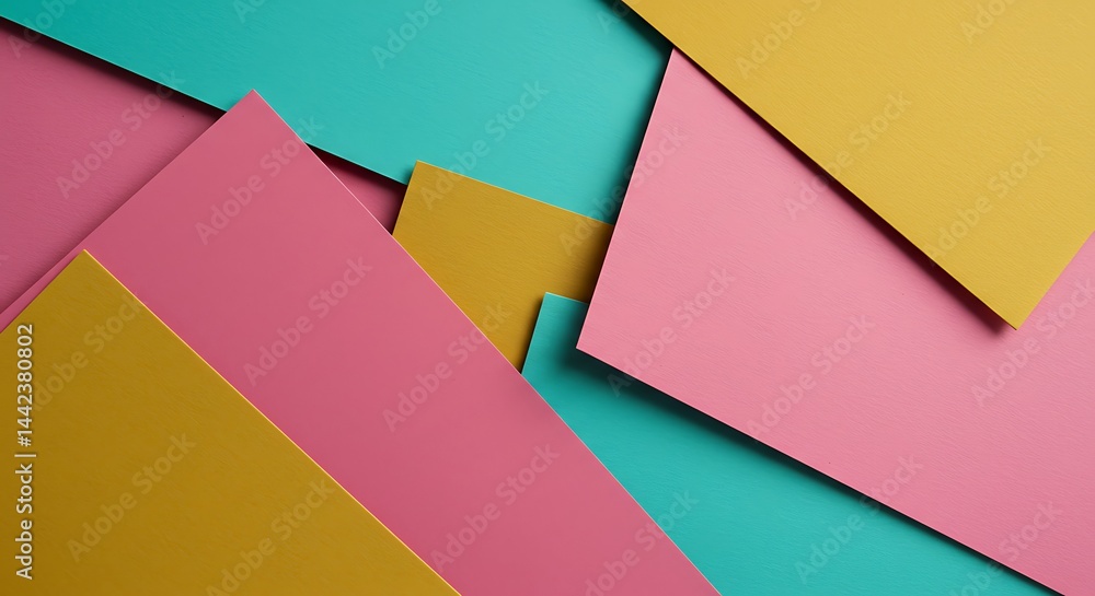 Chromatic Layers AI Generated Chromatic Layers AI Generated