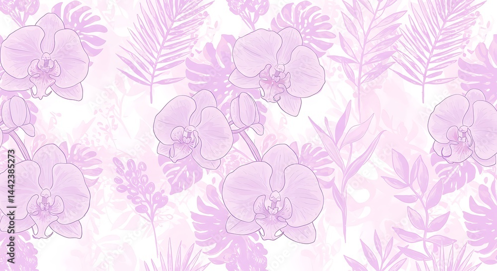 Lavender Dreamscape AI Generated Lavender Dreamscape AI Generated