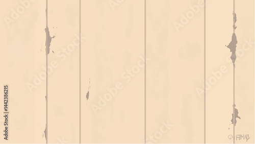 Wooden background. Wood texture. Illustration of a wood texture. 