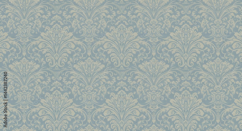 Whispers of Damask AI Generated