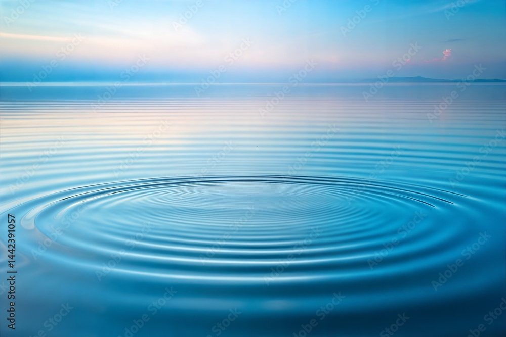 Blurred ripples on a calm blue water surface, reflecting natural light patterns. Blurred ripples on a calm blue water surface, reflecting natural light patterns.
