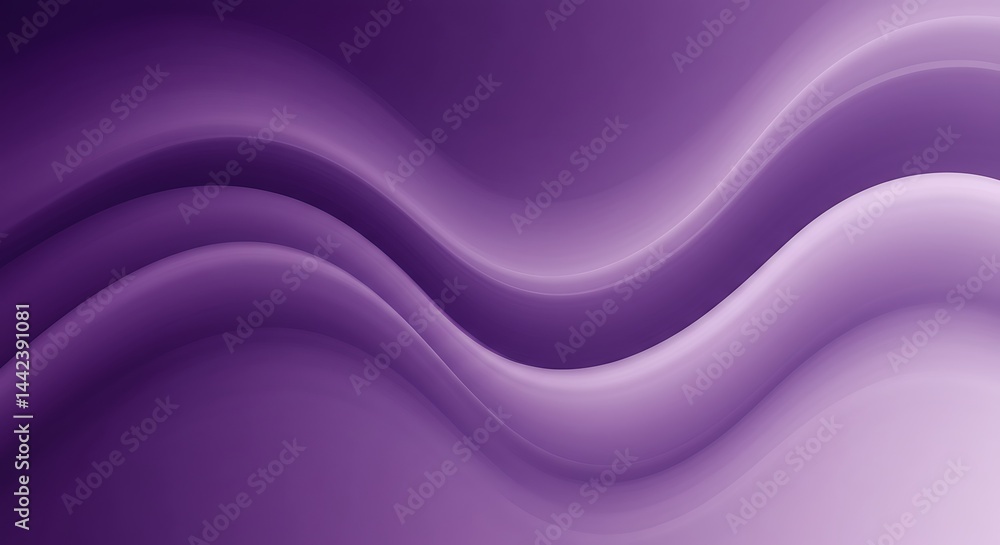 Amethyst Undulation AI Generated Amethyst Undulation AI Generated