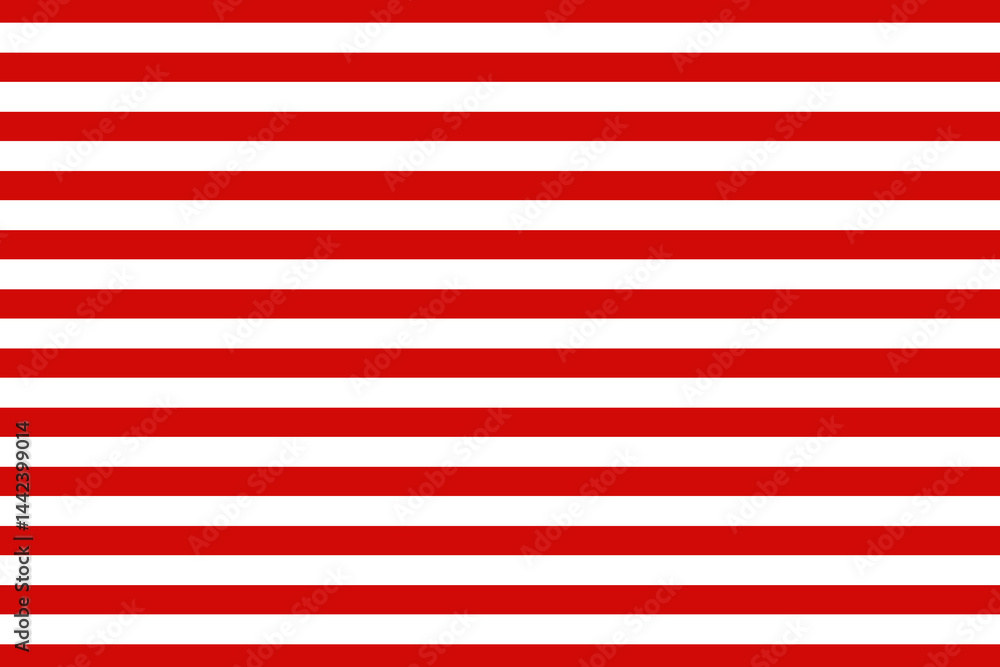 Red and white stripes background