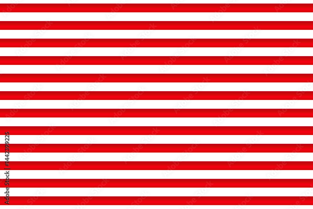 Red and white stripes background