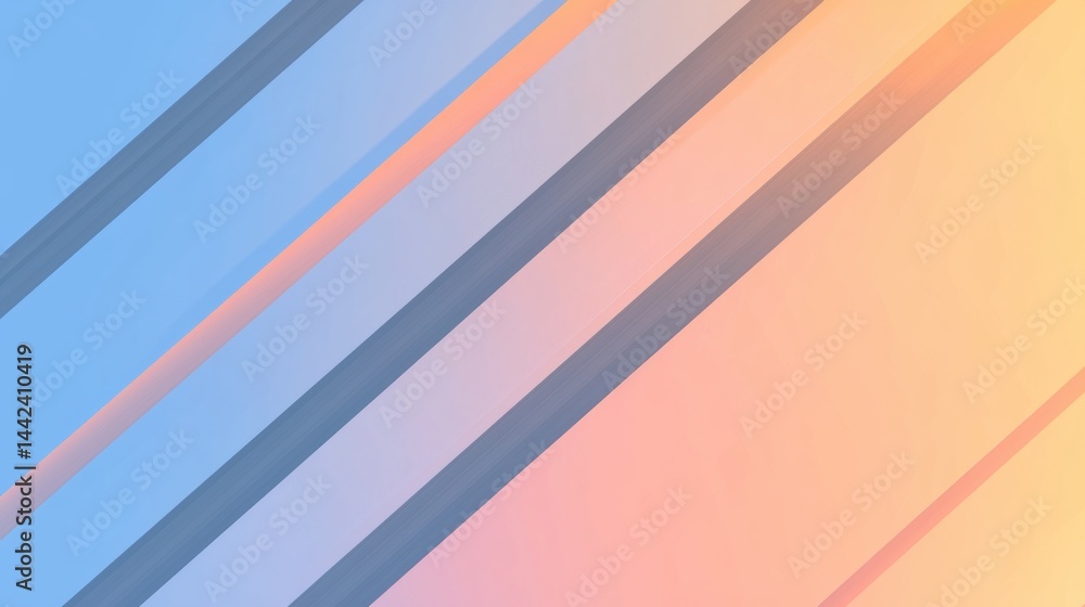 Obraz premium Diagonal Lines