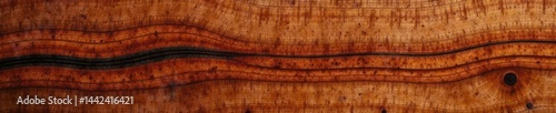Obraz na płótnie Striped afzelia burl wood texture, rich brown tones, grain, rich, rustic w salonie