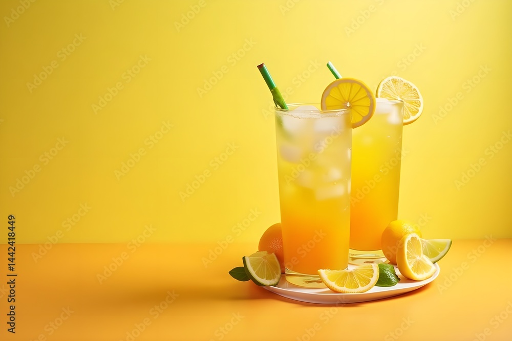 Bright Citrus Photography Used in Refreshing Summer Drink Ads Bright Citrus Photography Used in Refreshing Summer Drink Ads