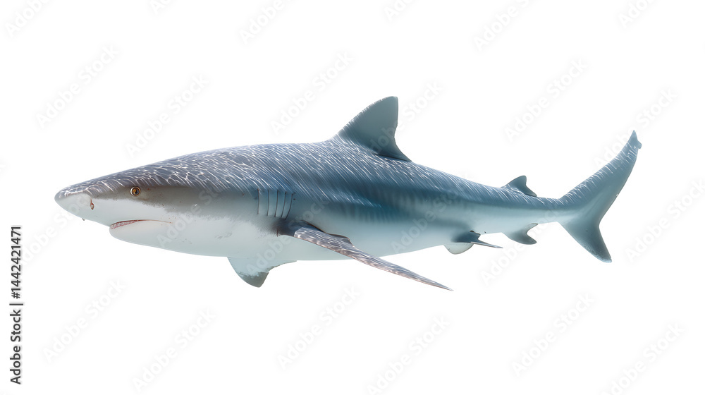 Obraz premium shark on transparent