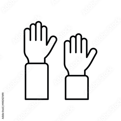Participate Vector icon