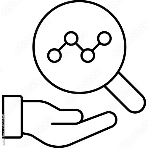 Analyze      SVG Icon