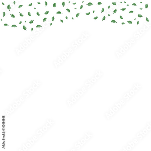 Fallen Leaves Shape Modern