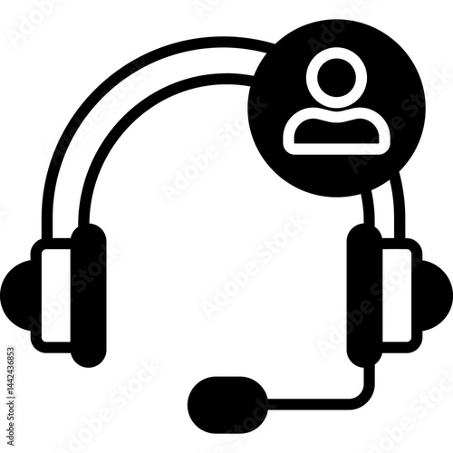 Headset   SVG Icon