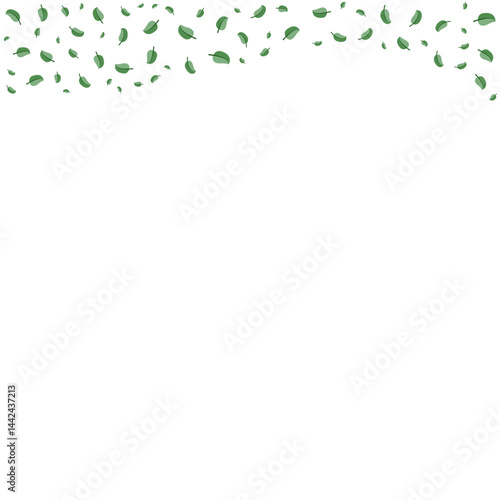 Fallen Leaves Shape Modern