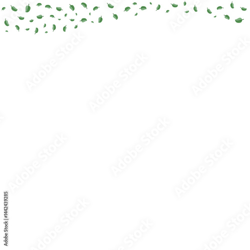 Fallen Leaves Shape Modern