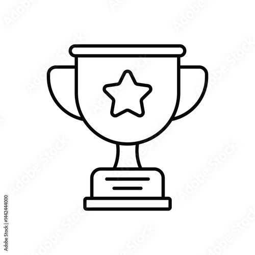 Award   Vector icon