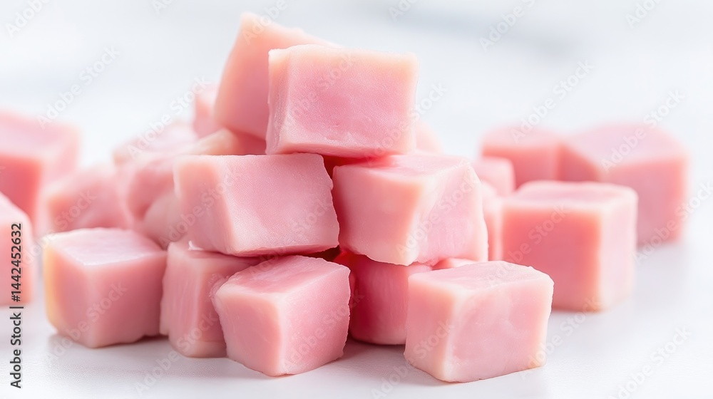 Cubed Cooked Ham Cubed Cooked Ham