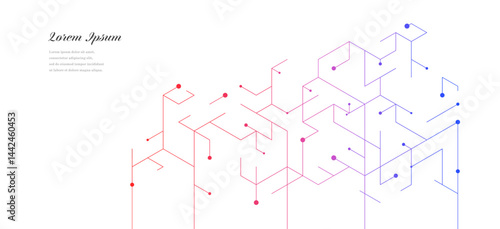 幾何学 抽象 建築 テクノロジー ビジネス 背景