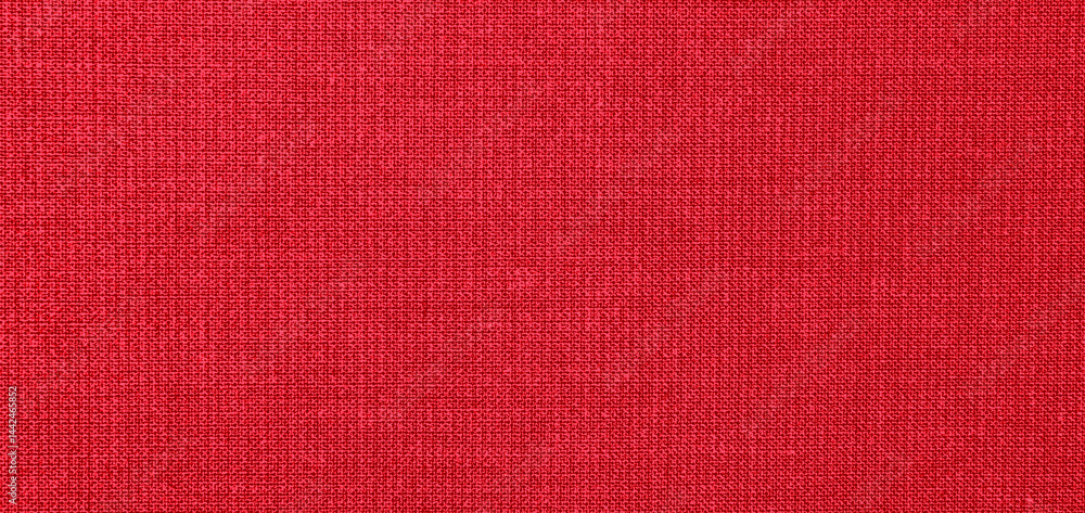 Fototapeta premium red fabric background