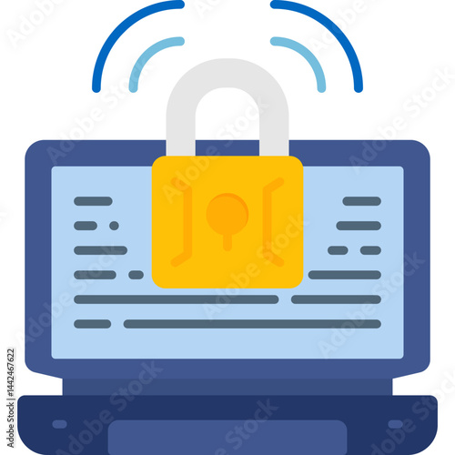 Intruder Lockout System Icon
