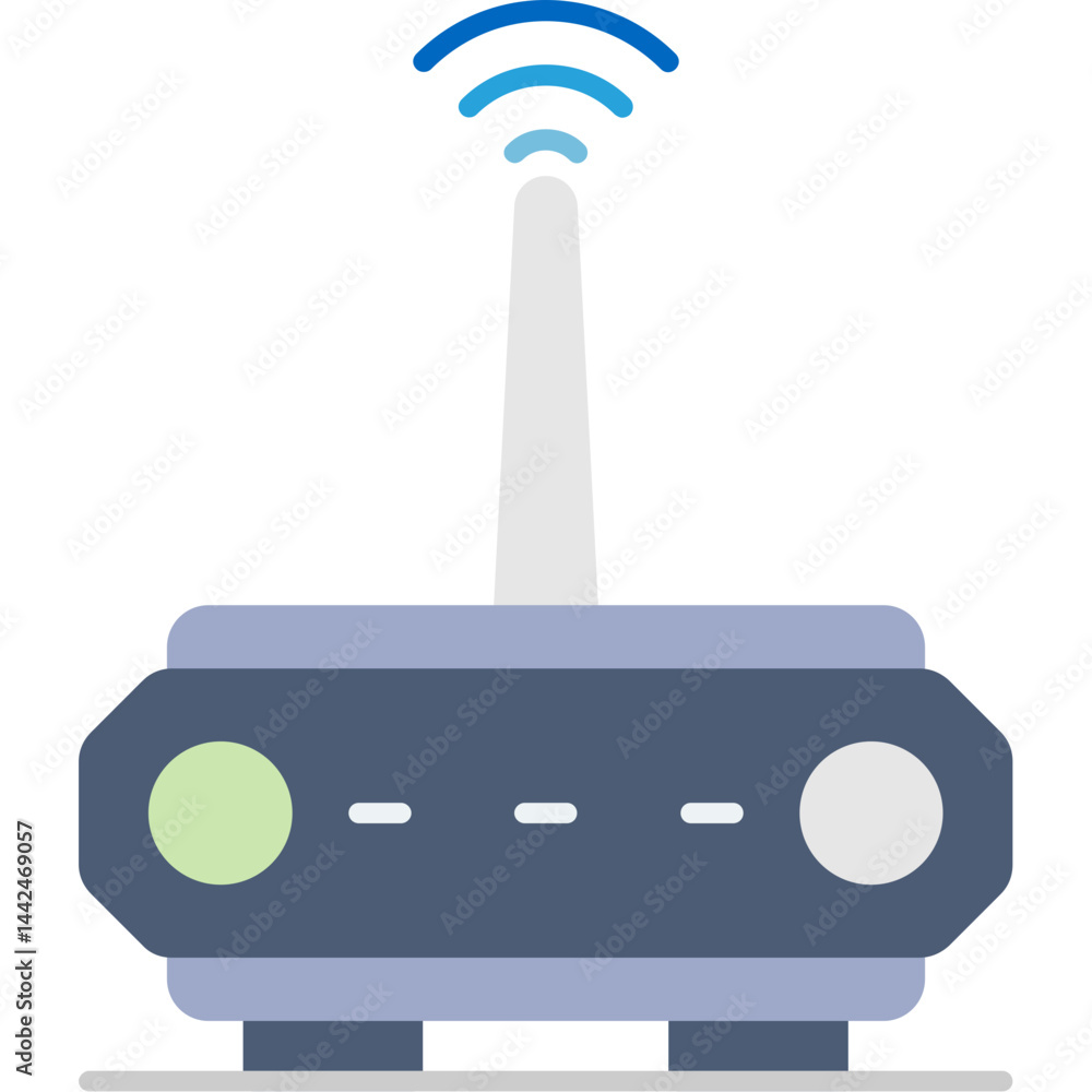 Wireless Access Point Icon Wireless Access Point Icon