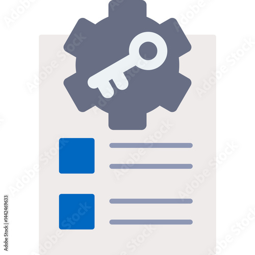 Access Control List Icon